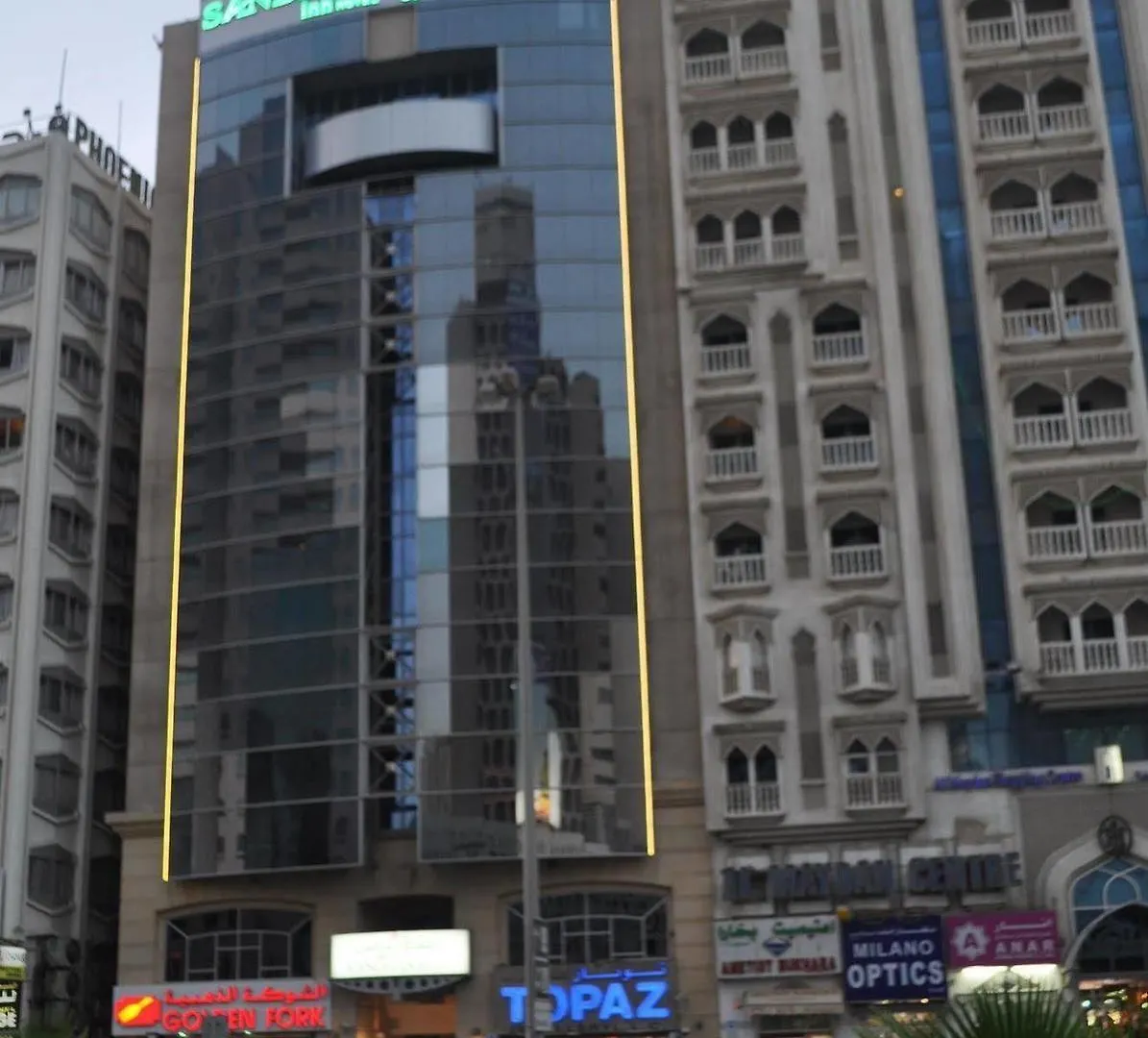 Sandras Inn Dubaï Hotel