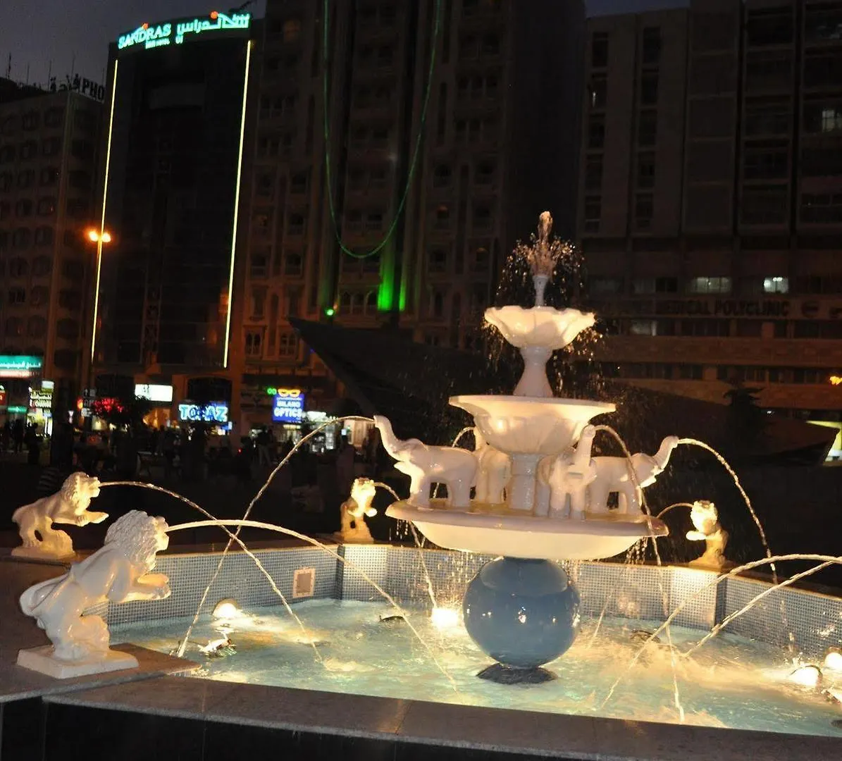 Sandras Inn Dubaï Émirats arabes unis